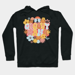 Groovy Nana Shirt, Hippie Nana Hoodie